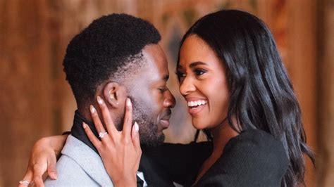dotun bachelor|See Stunning New Photos of Charity Lawson & Dotun Olubeko: .